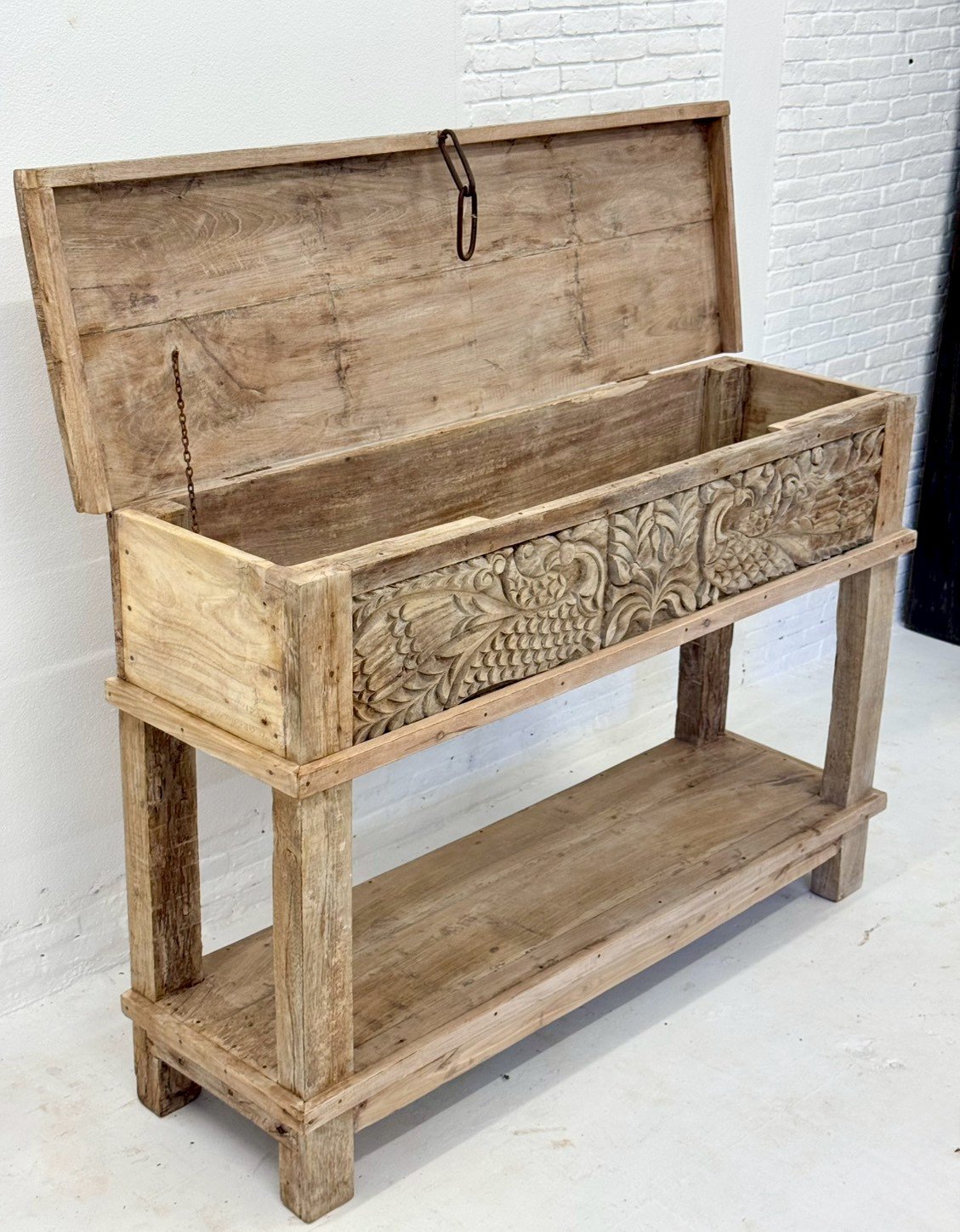  traditional console table