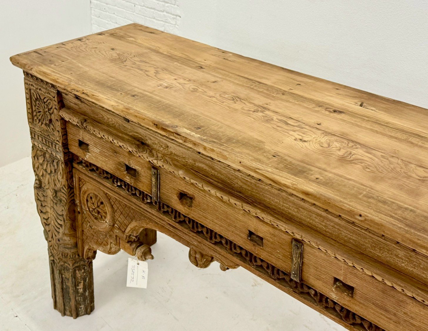 traditional console tables