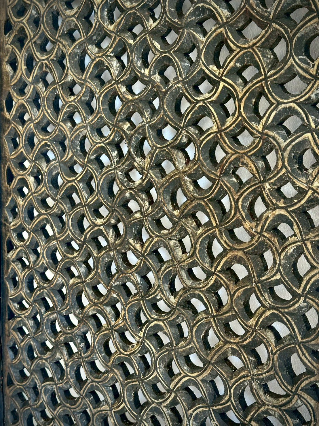 traditional wooden panel