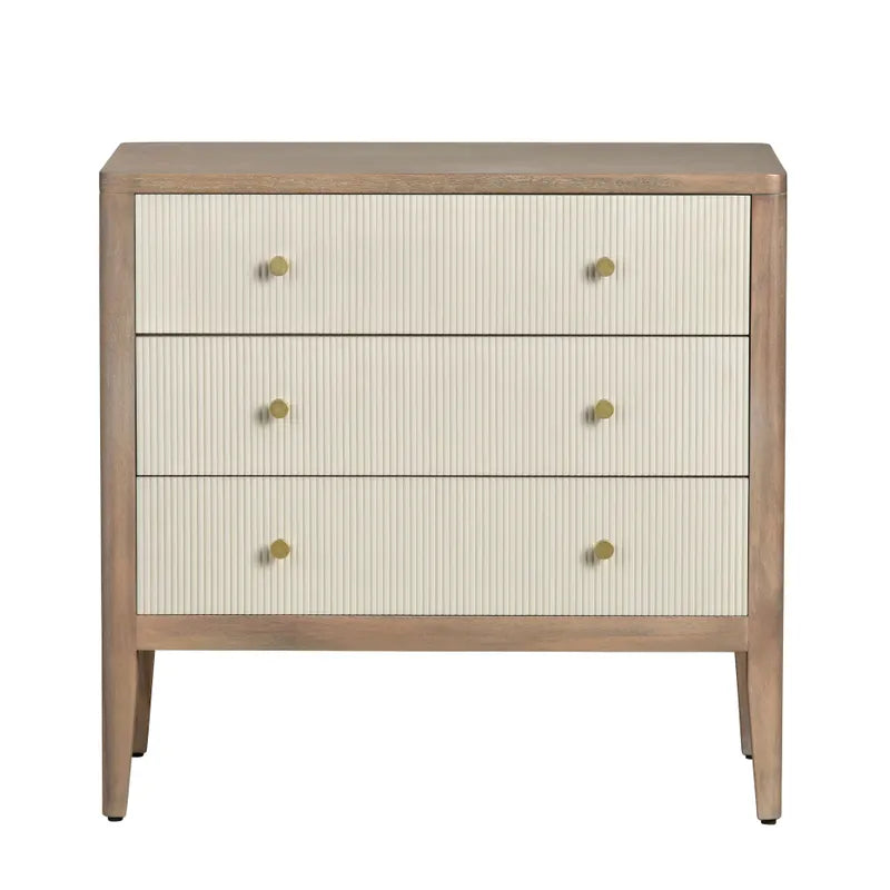  transitional mango wood dresser