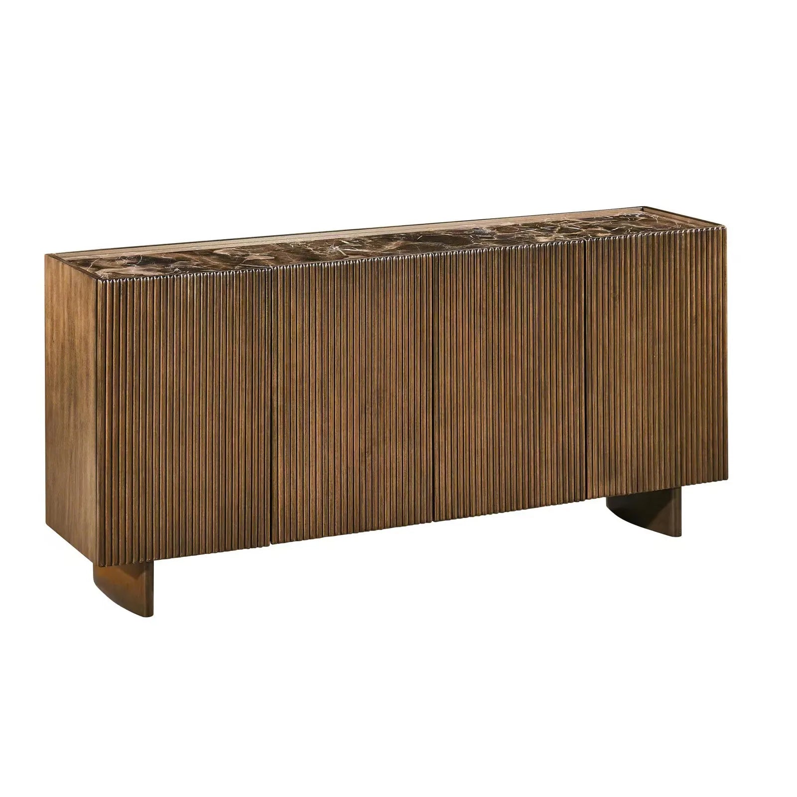 trevor fluted sideboard