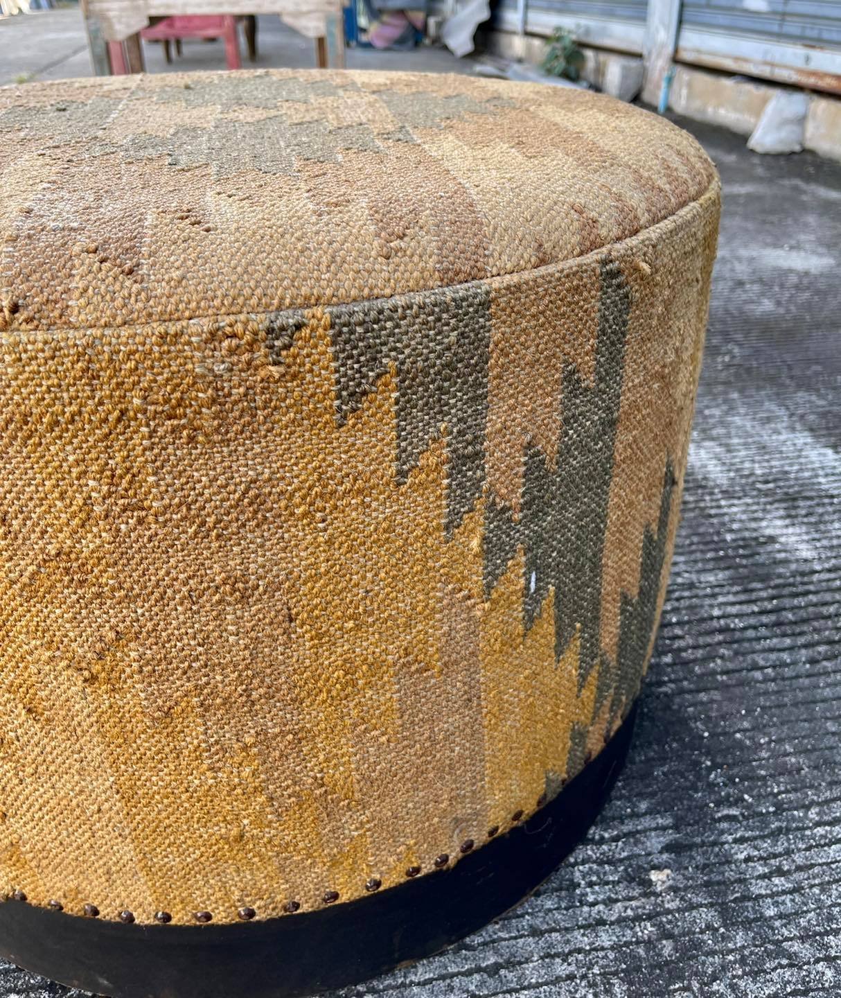 tribal ottoman