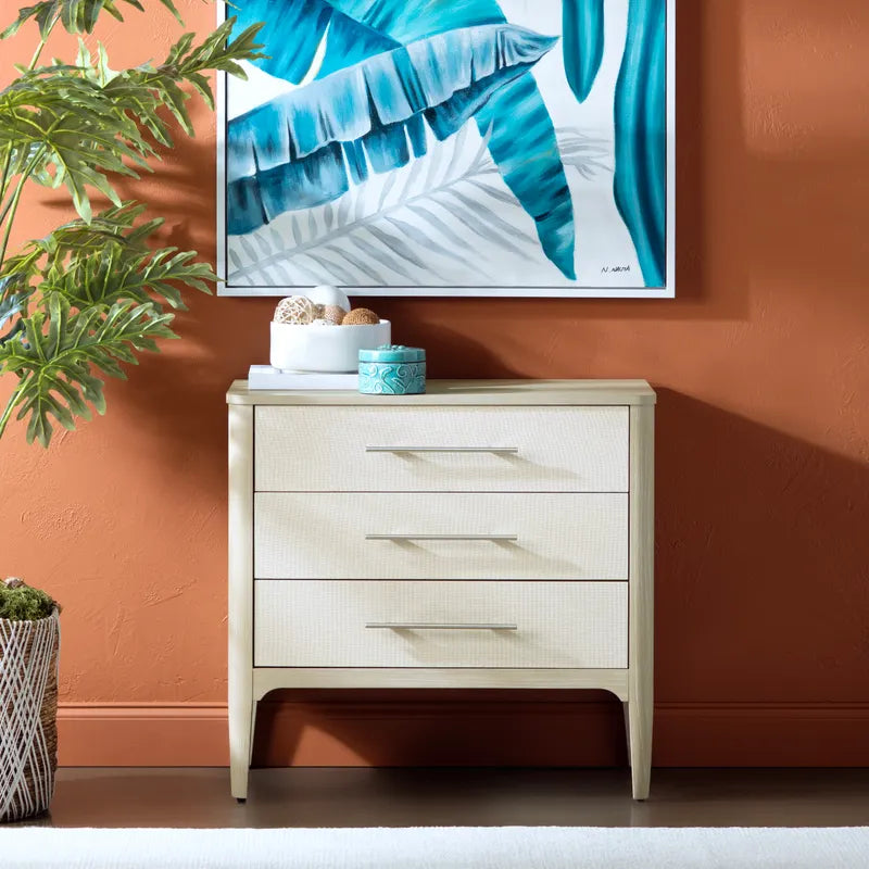  tribune raffia chest