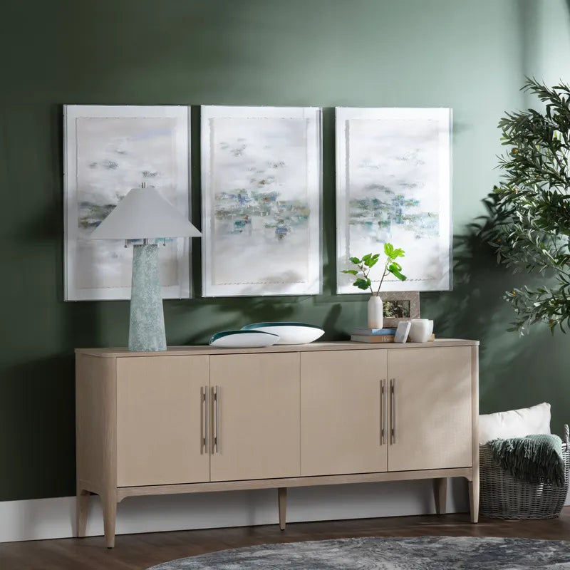 tribune raffia sideboard