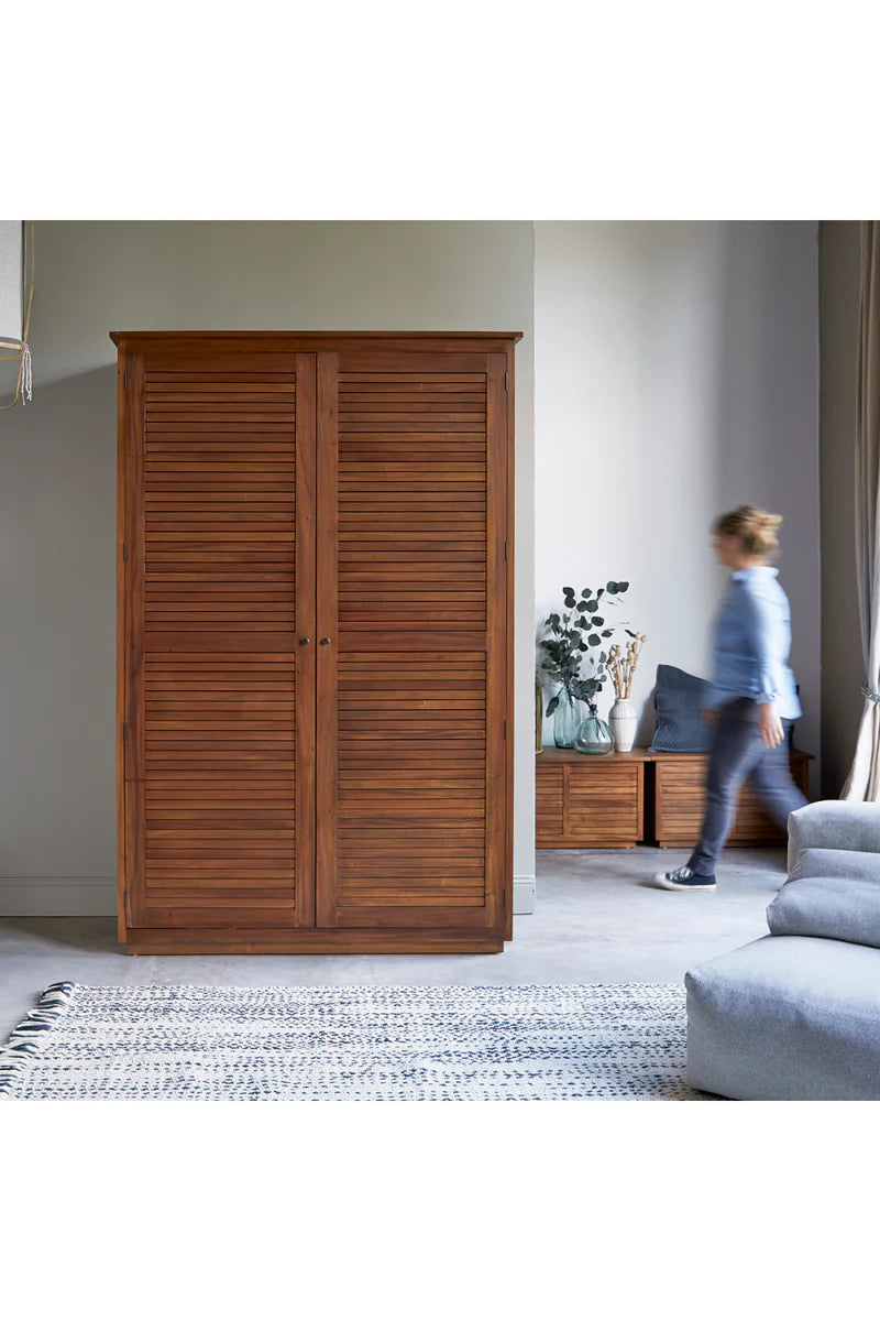 trinity wardrobe sheesham wood