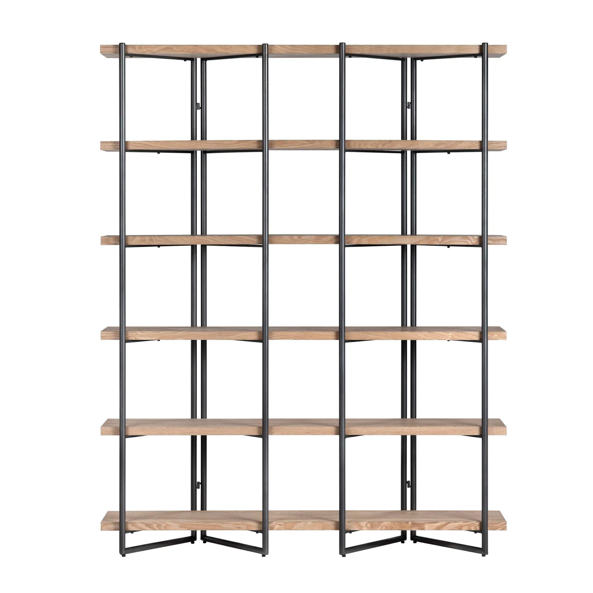 triple bay etagere