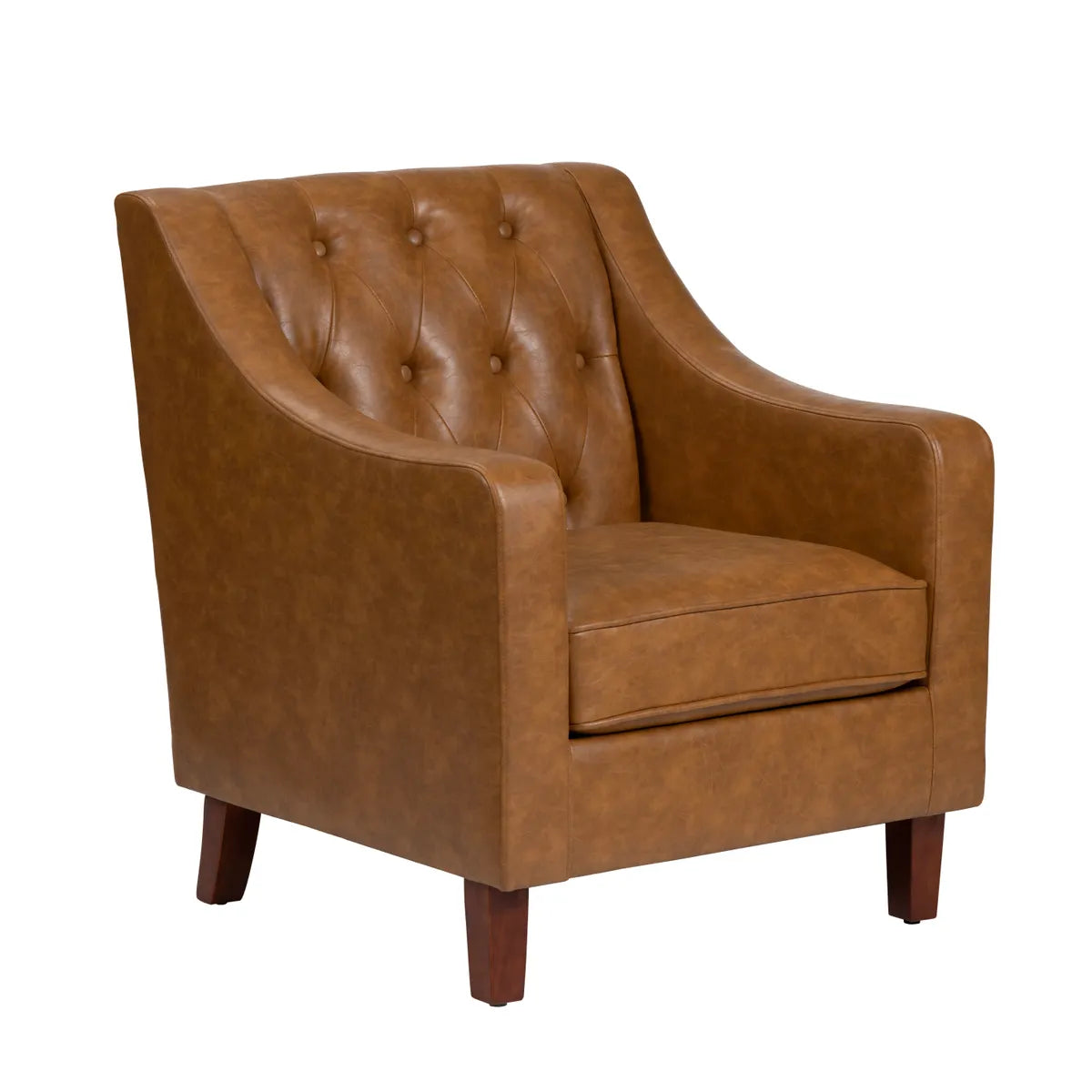 tufted accent chair