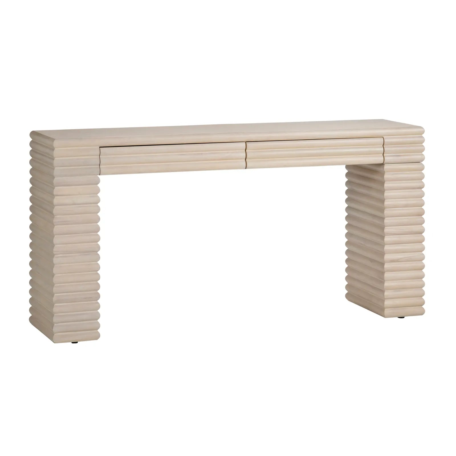 two drawer hallway console