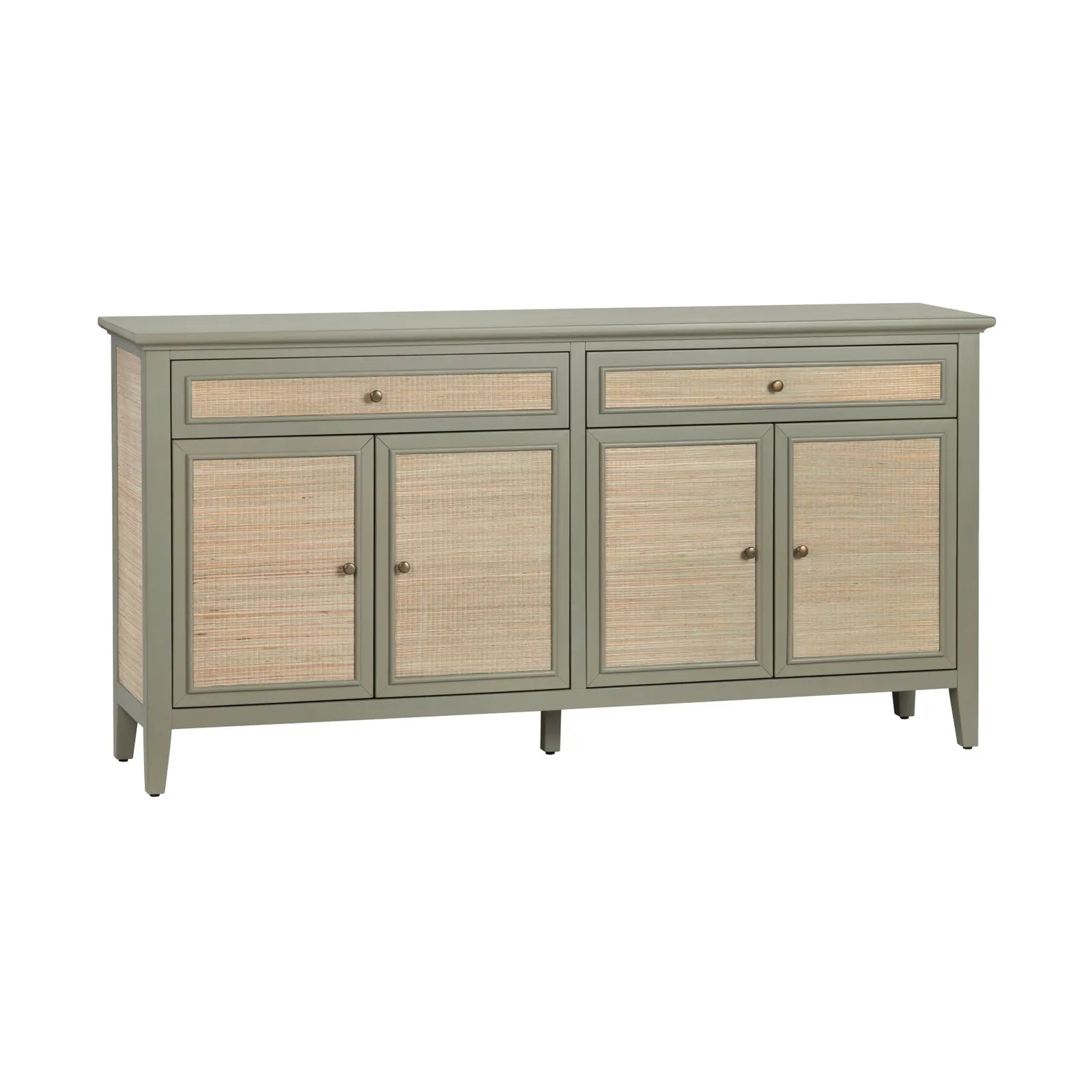 two tone sideboard