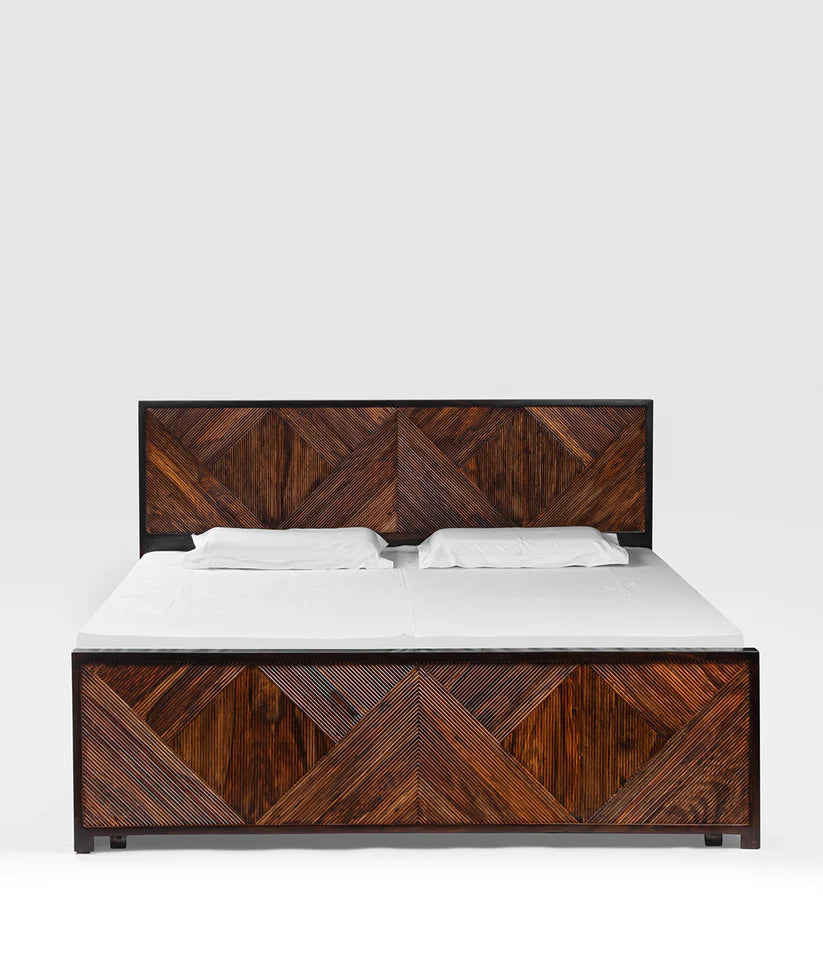  underbed storage solid wood