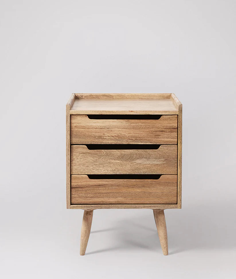 unique bedside drawer storage