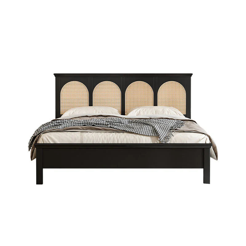 unique headboard bed
