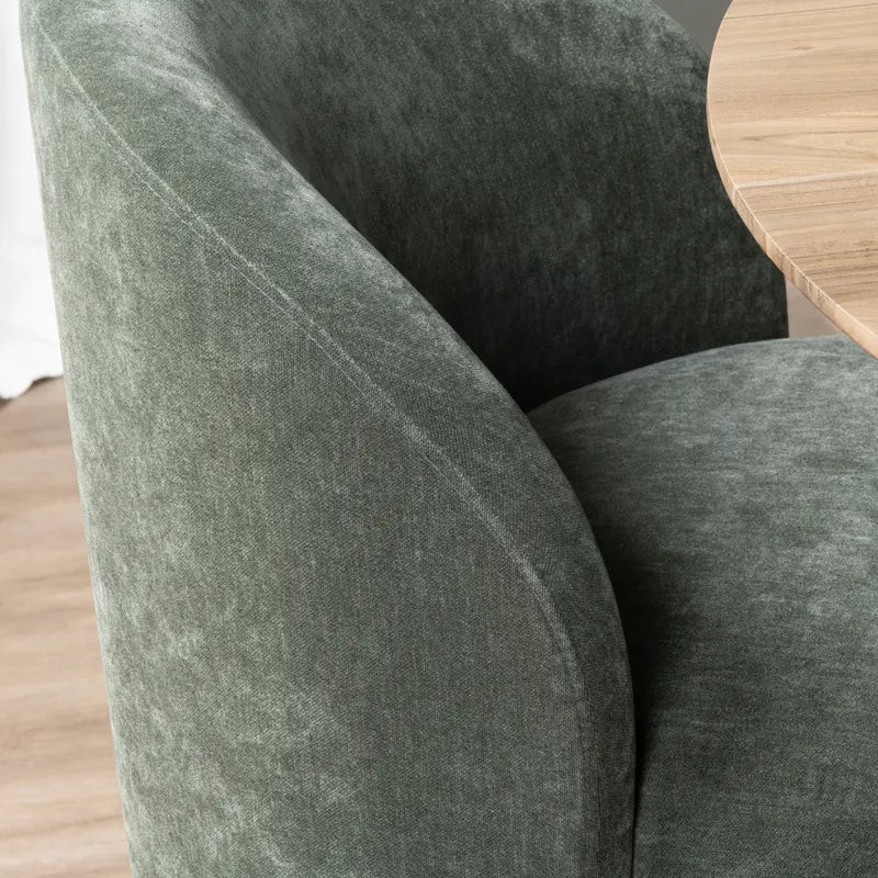 upholstered kitchen chair