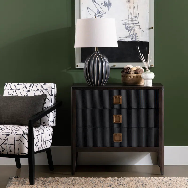 vanguard ribbed drawer chest