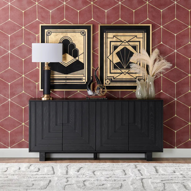 vantablack sideboard