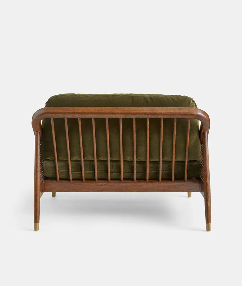 velvet upholstery sofa
