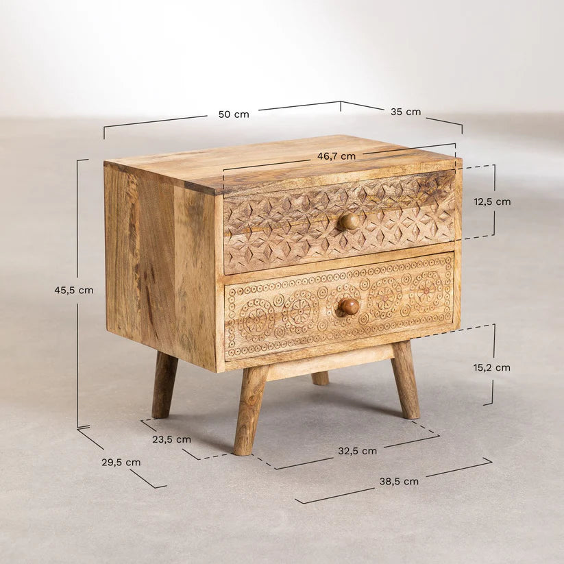 versatile bedside storage