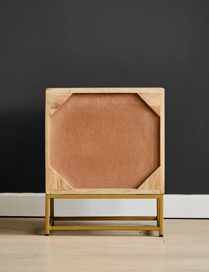 versatile rattan storage table