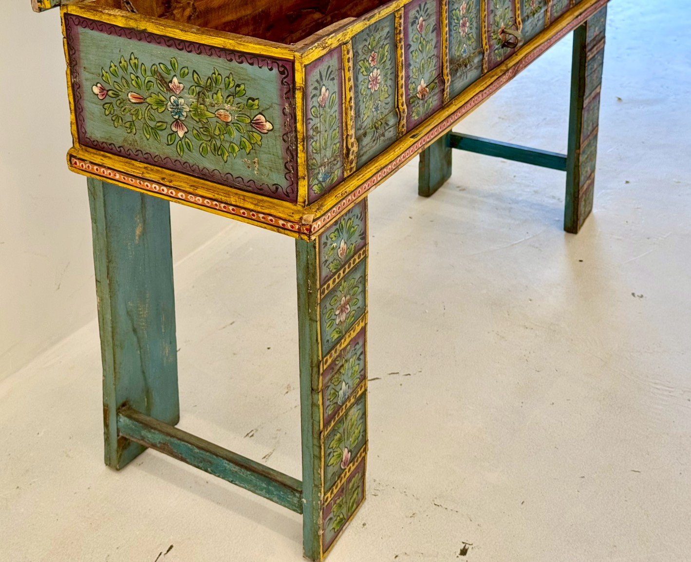 vintage console