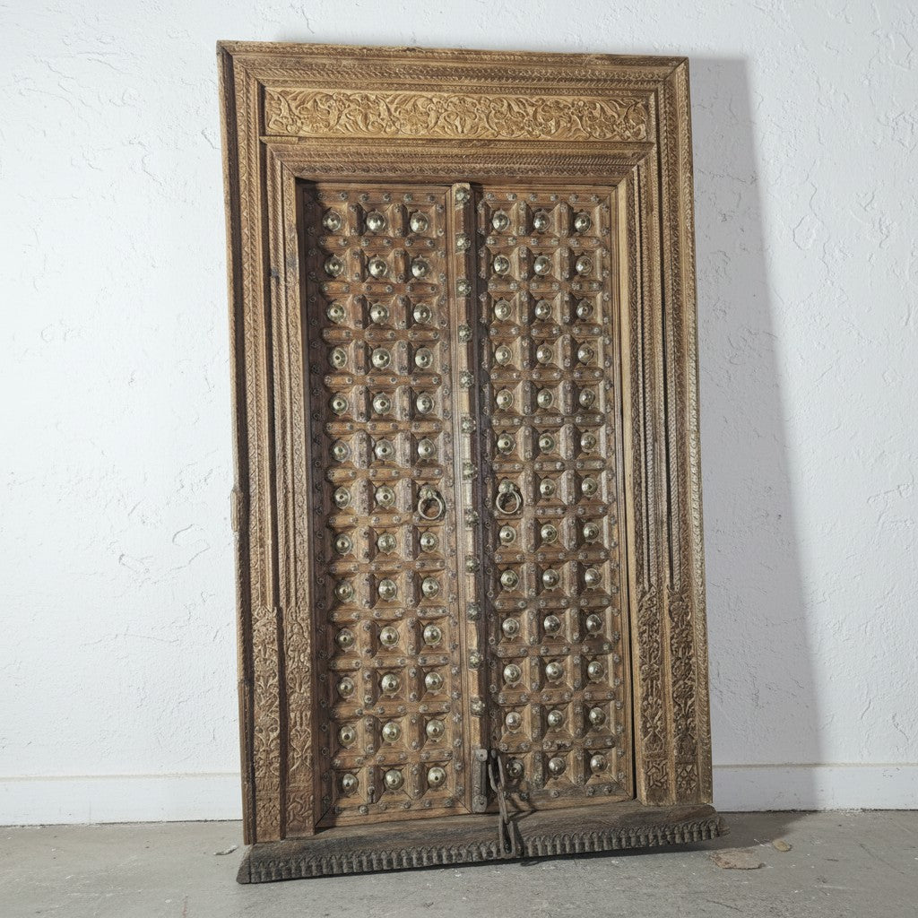 vintage designed doors