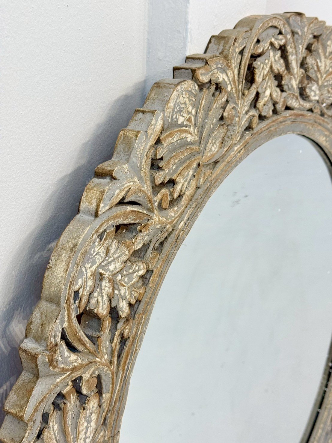 vintage mirror