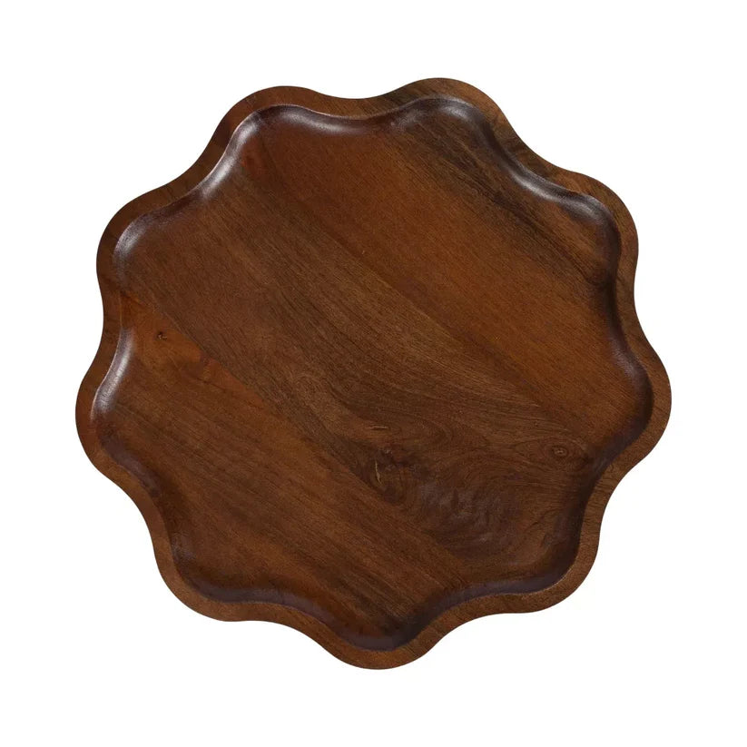 walnut brown nightstand