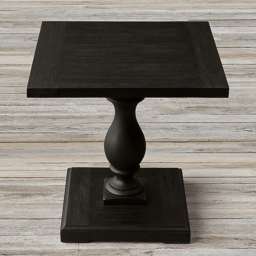 walnut sheesham end table