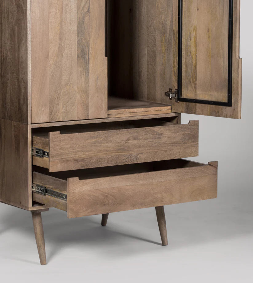  wardrobe with drawers 