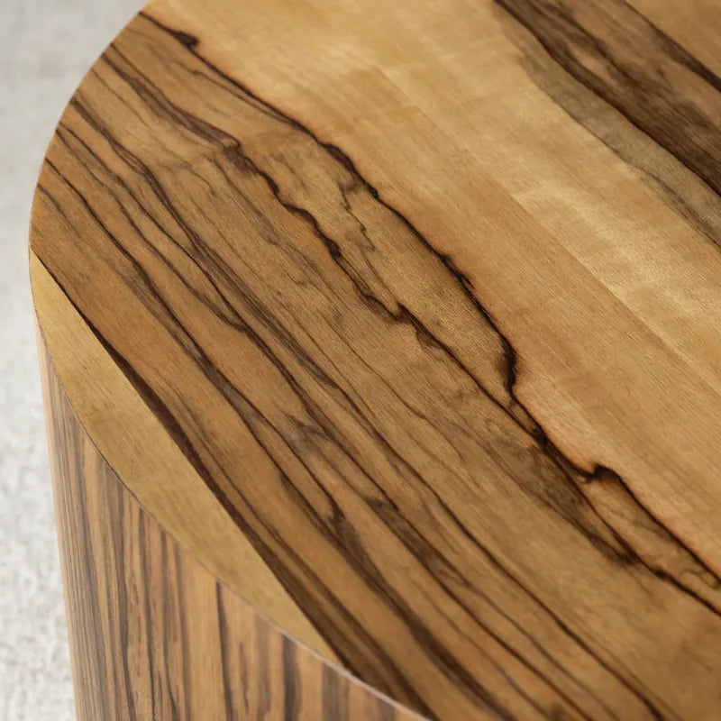 waxed veneer coffee table