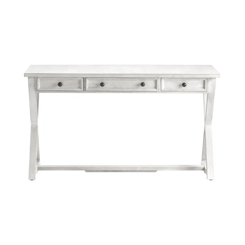 white wash desk