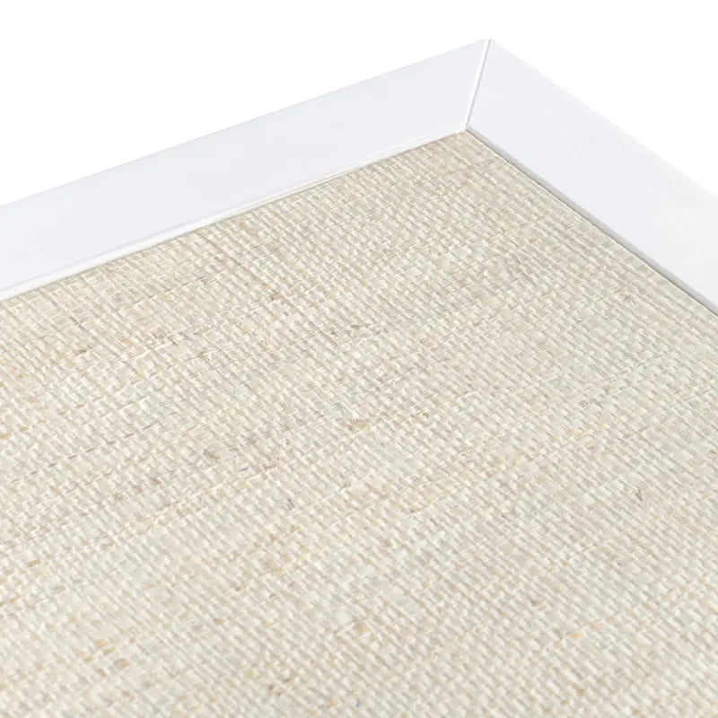 whitewashed mango wood accent