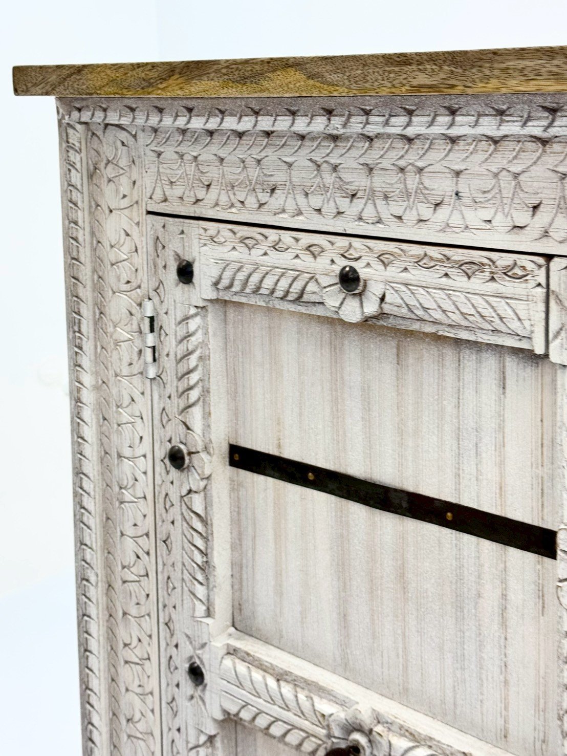 whitewashed storage