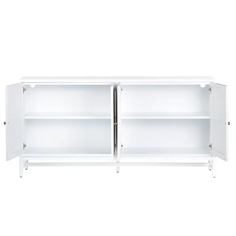 whitewashed  wood buffets