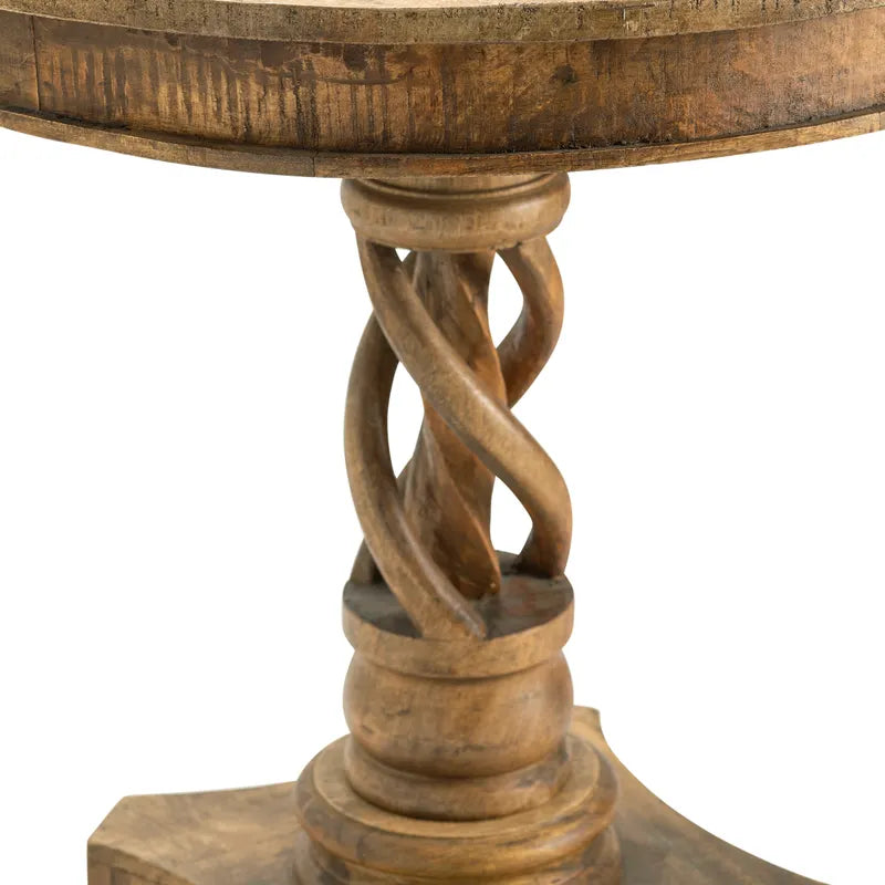 winding leg sculptural table