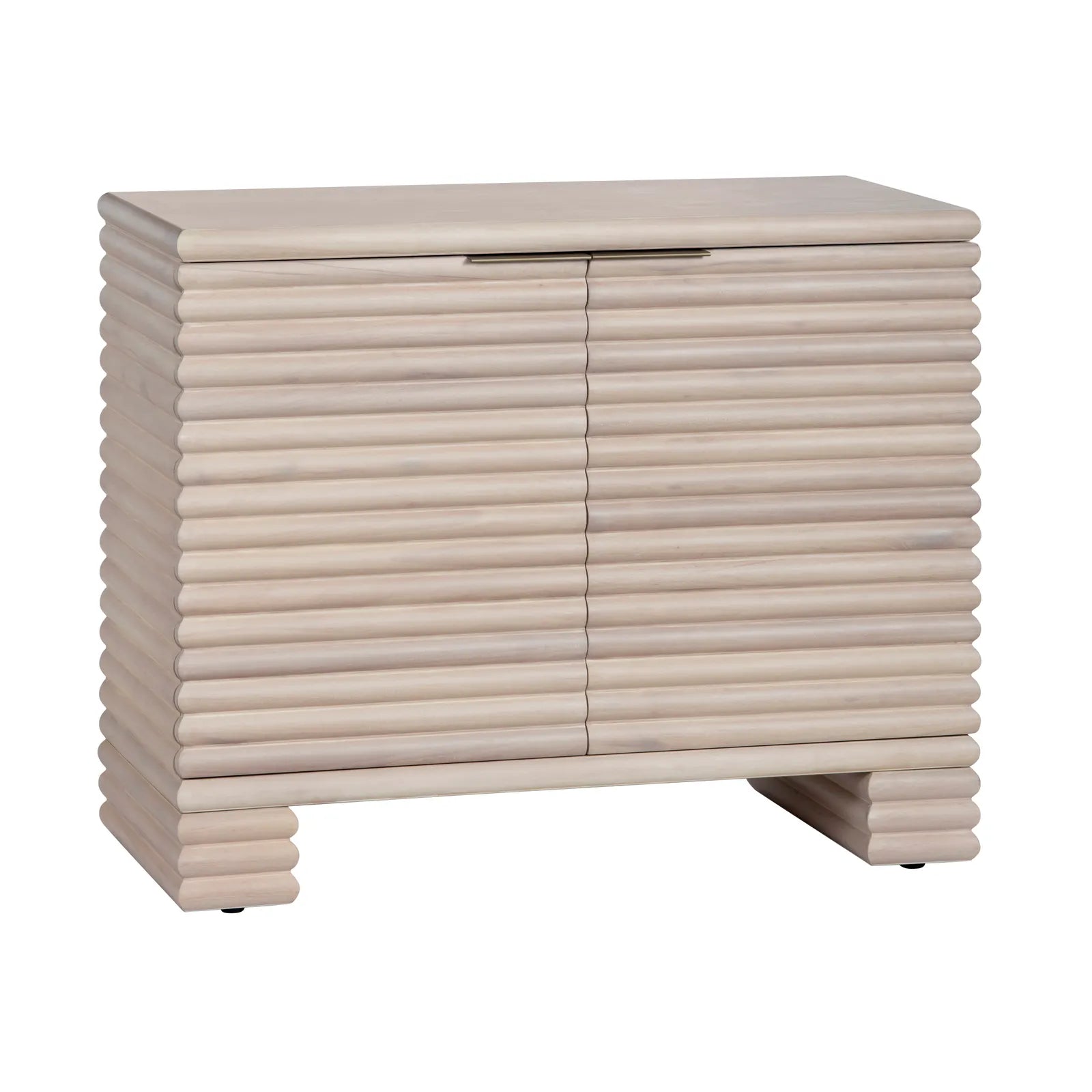 winslow ribbed two door cabinet