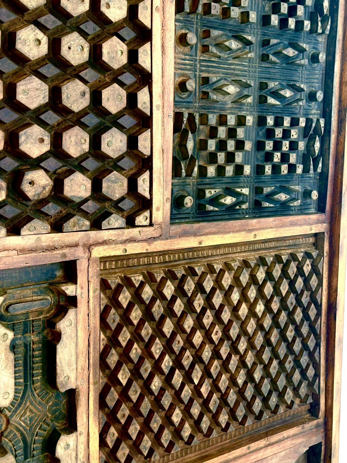 wood carved wall panel