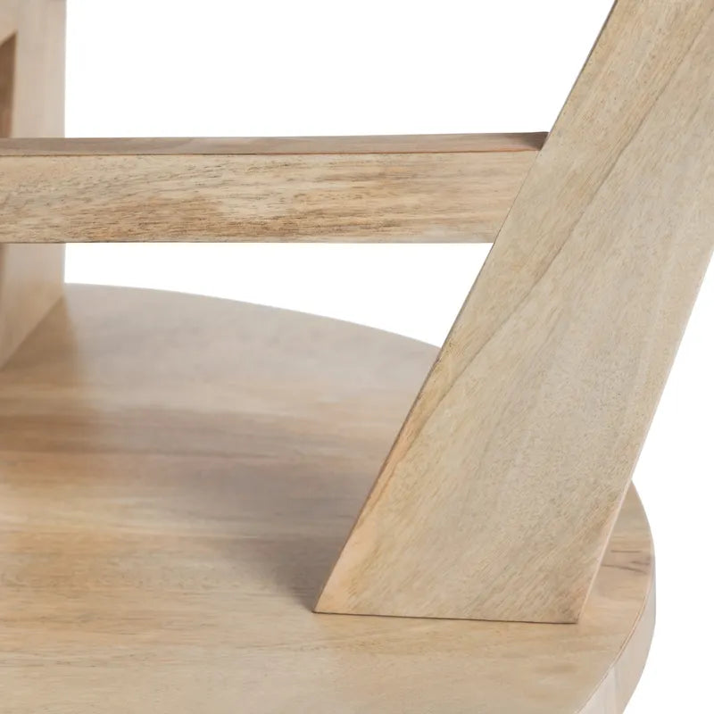 wood cocktail table