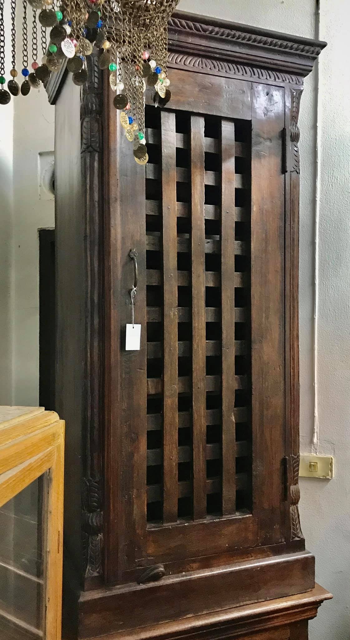 wood designer cabinet