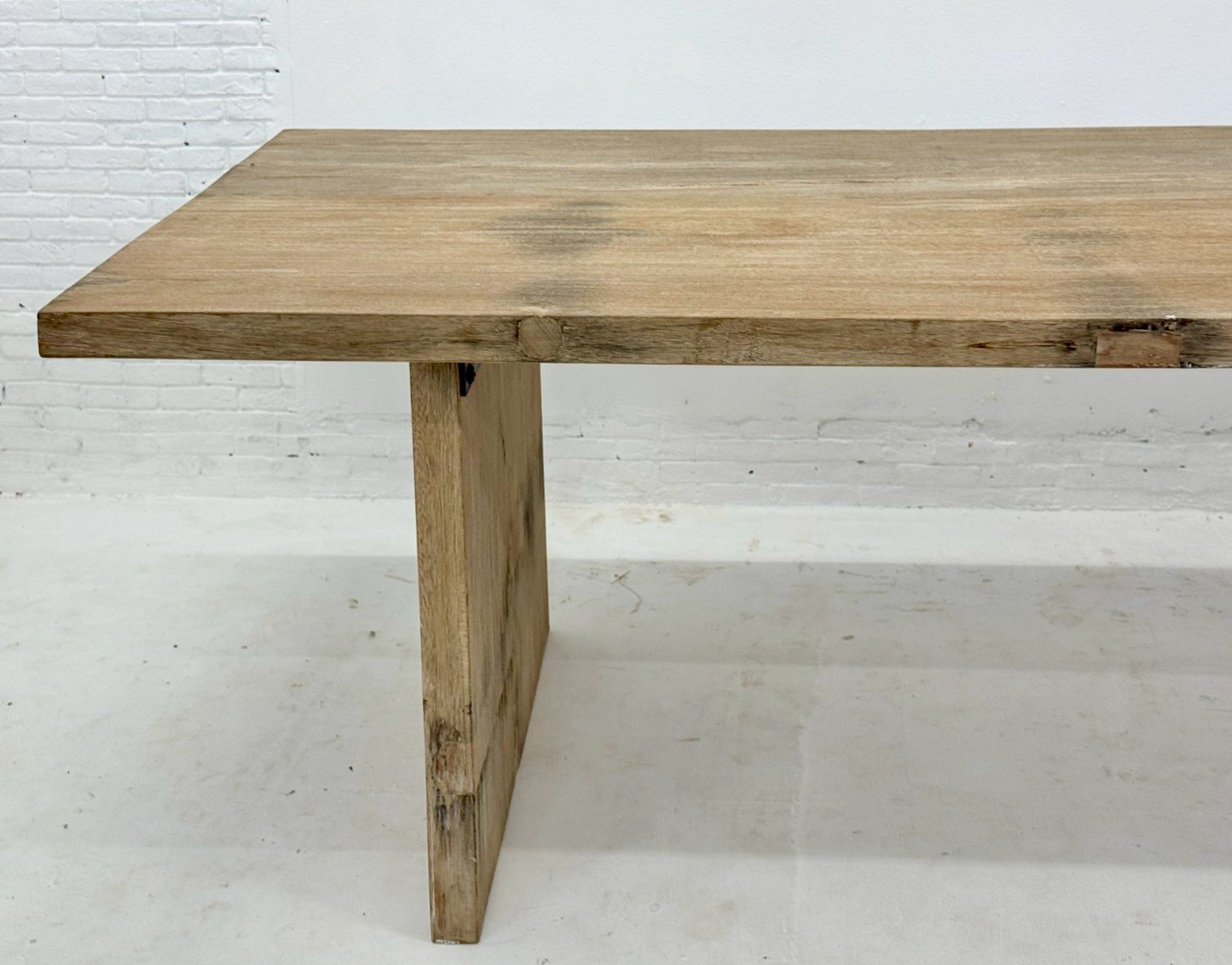 wood dining table