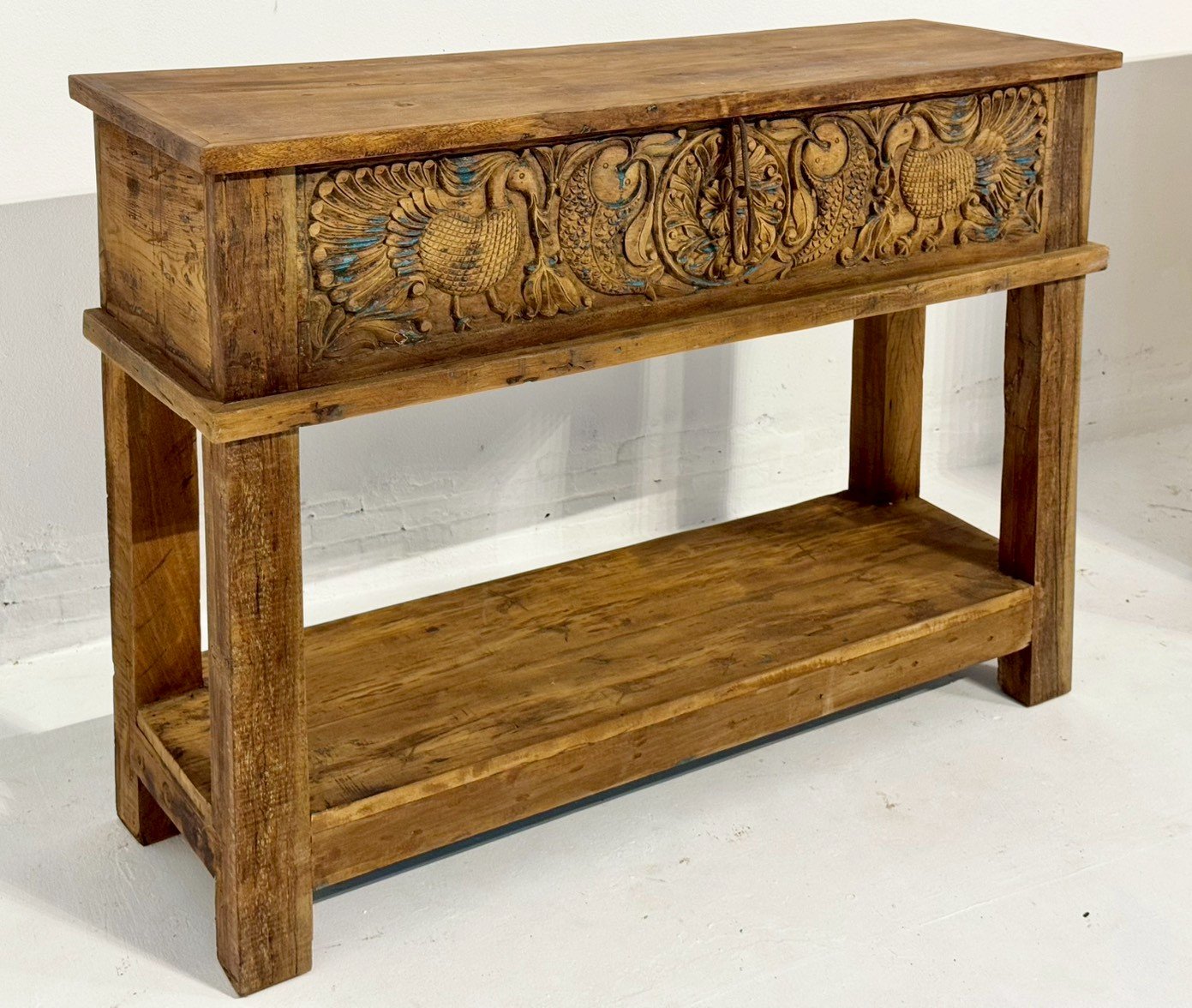  wood hand carving consoles