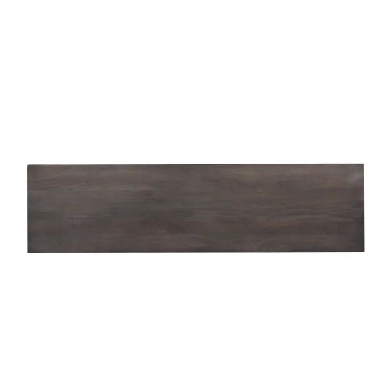 wood knob sideboard