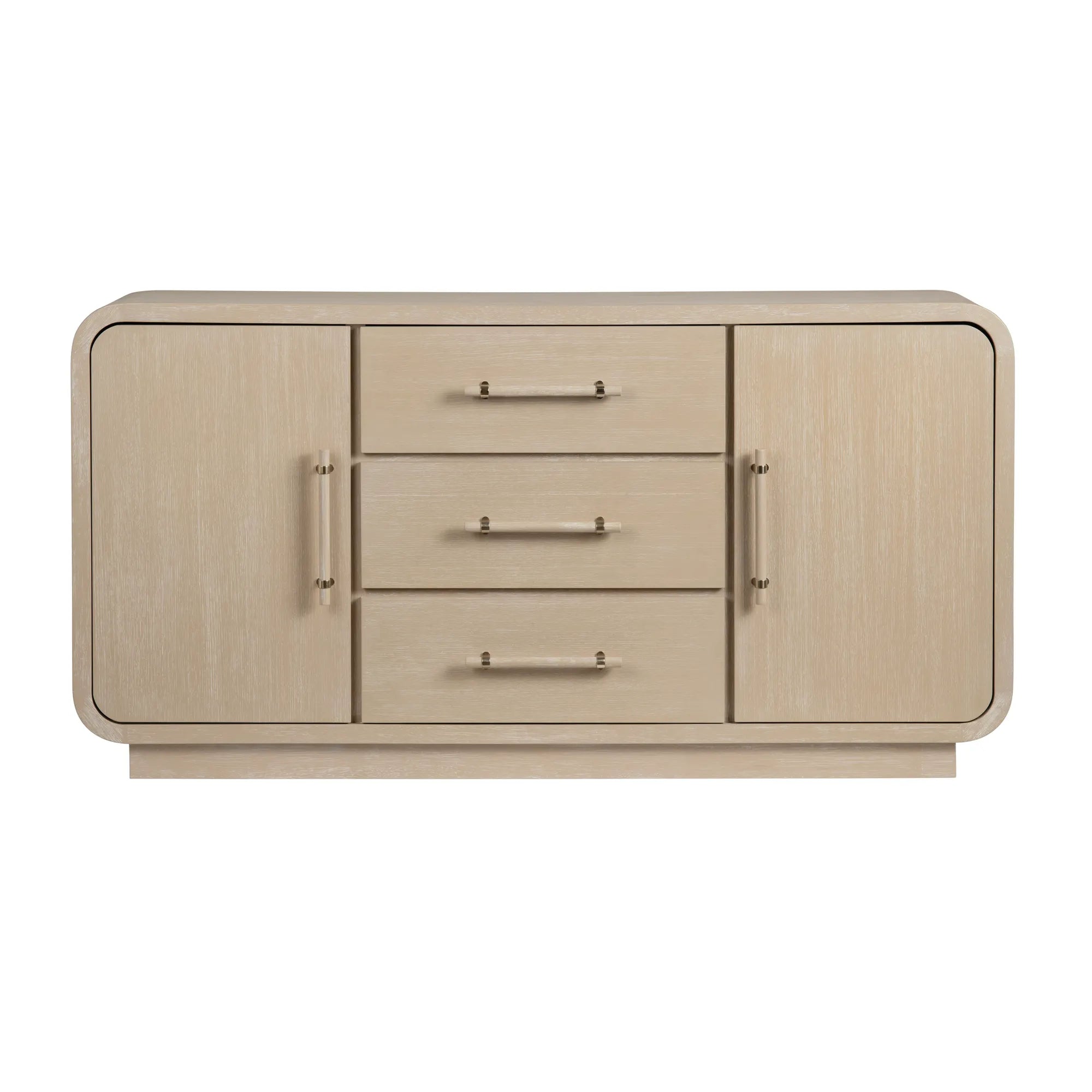 wood media console