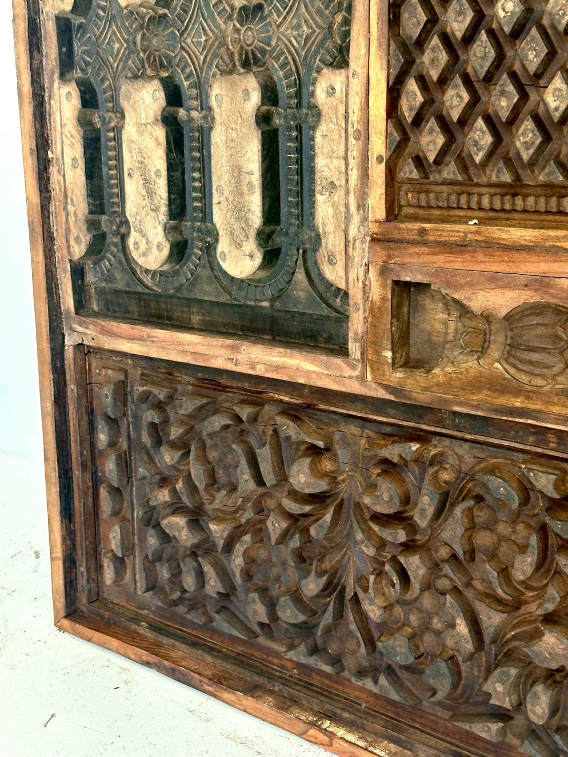 wood panel decor