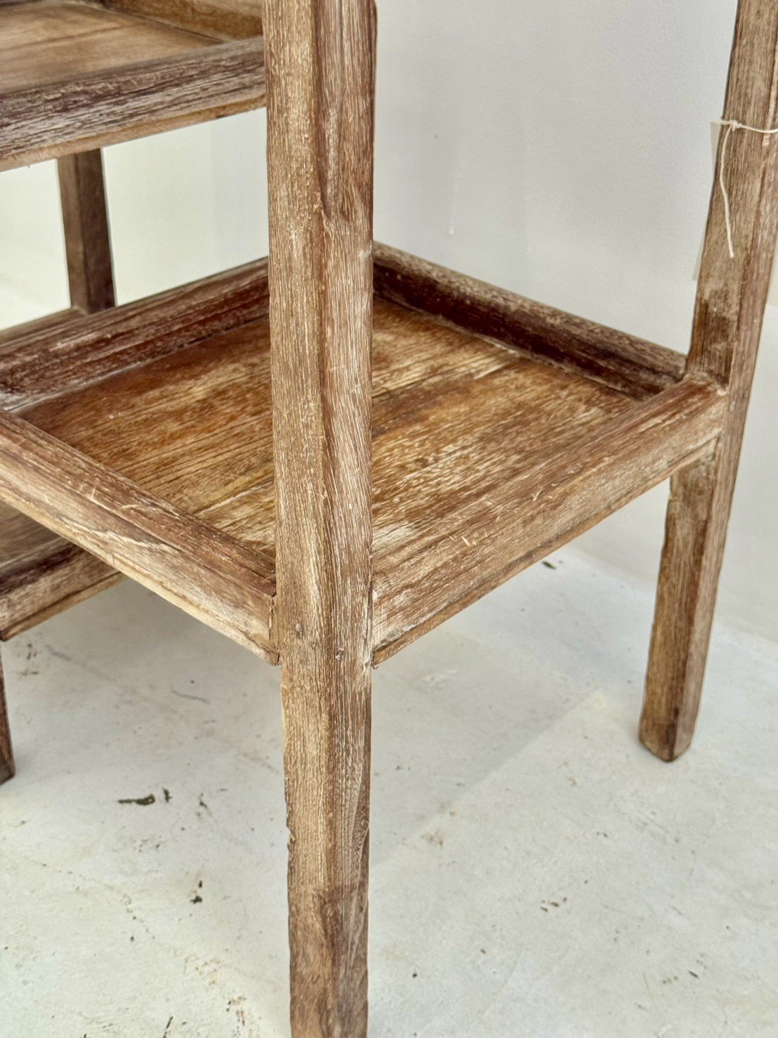 wood side end tables