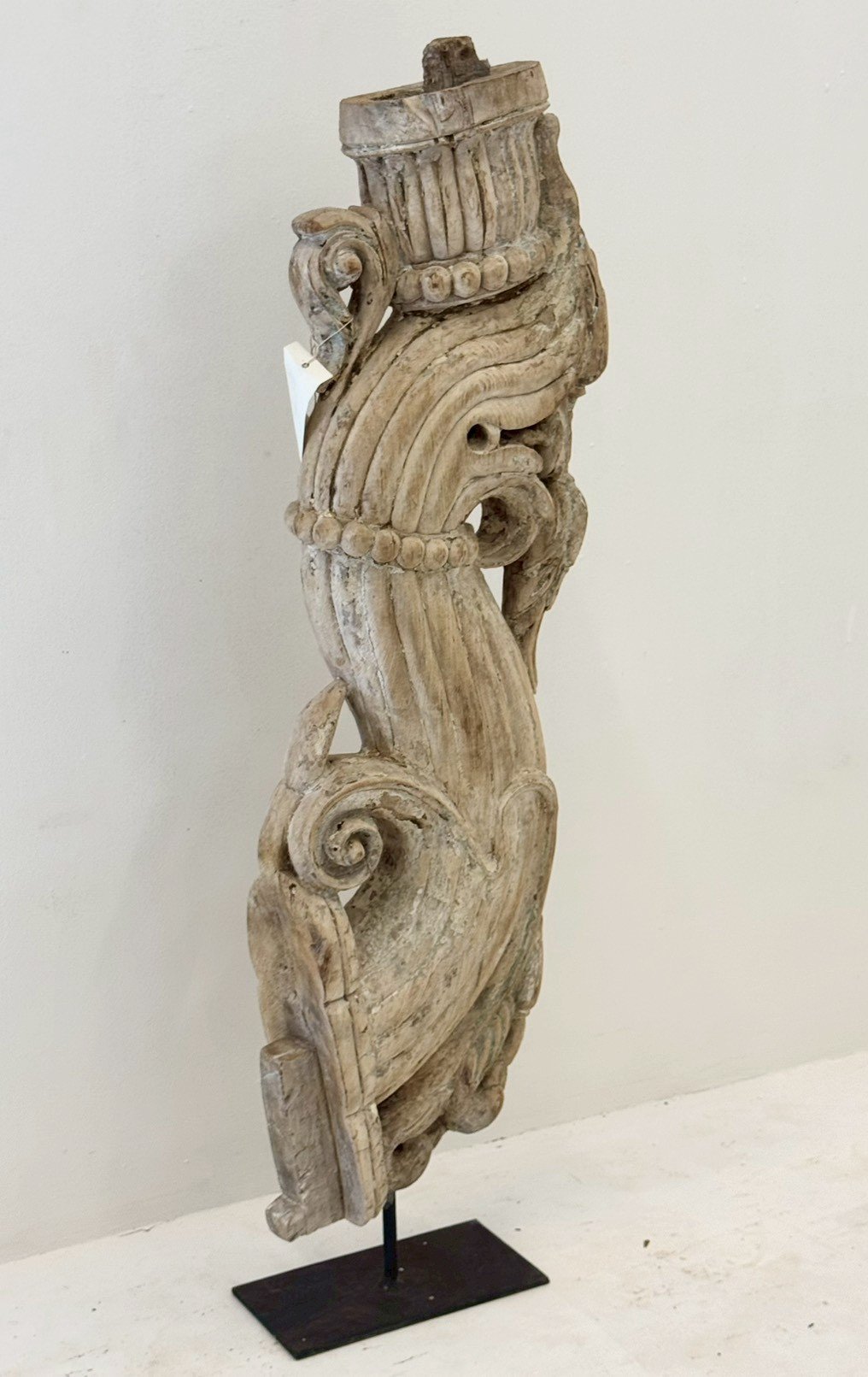 wood statue