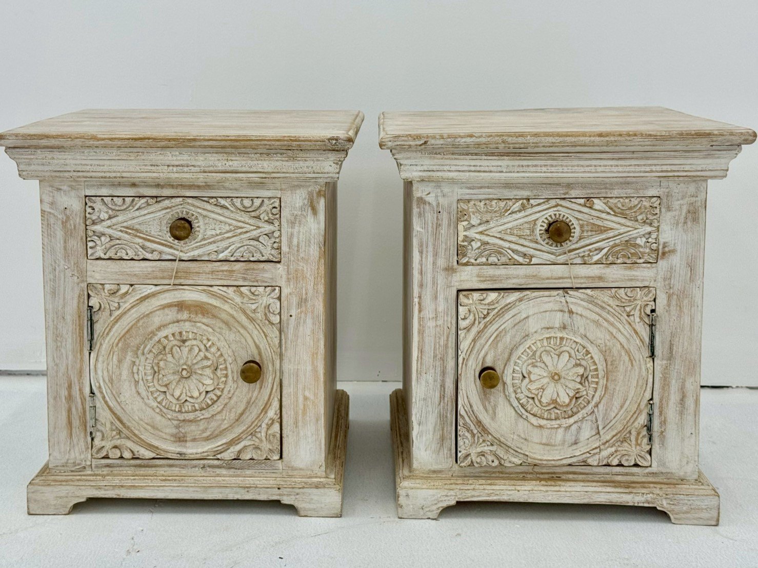 wooden Bedside Cabinets