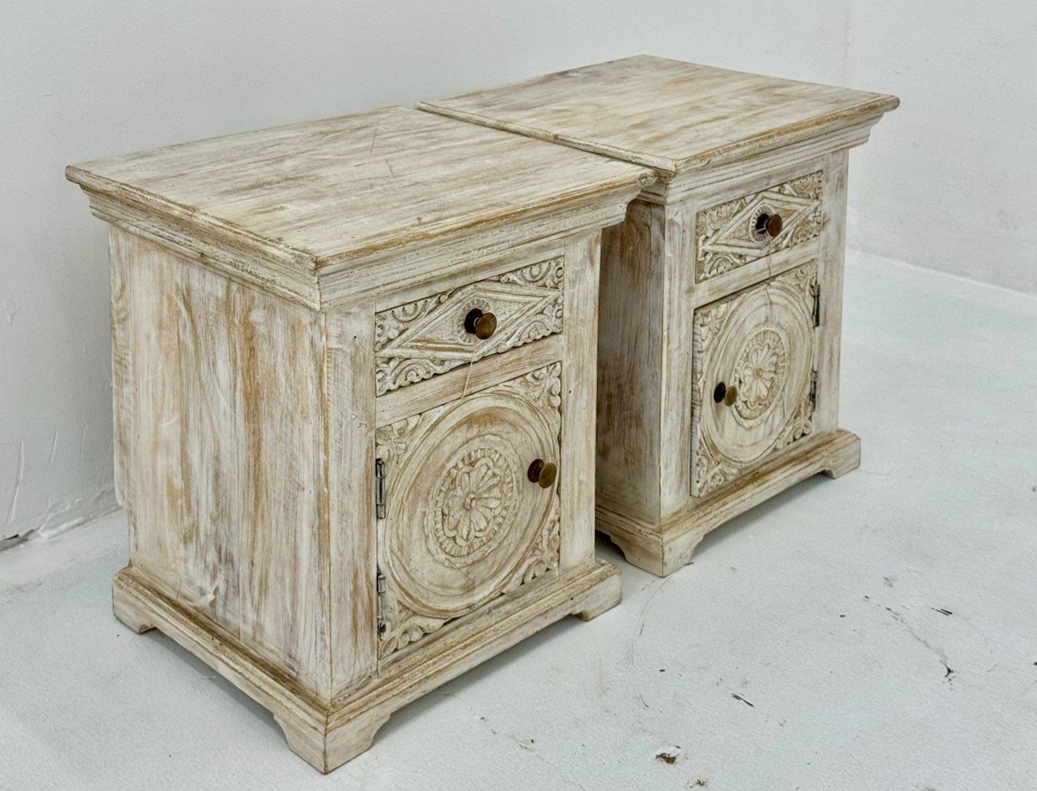 wooden Cabinets for beds