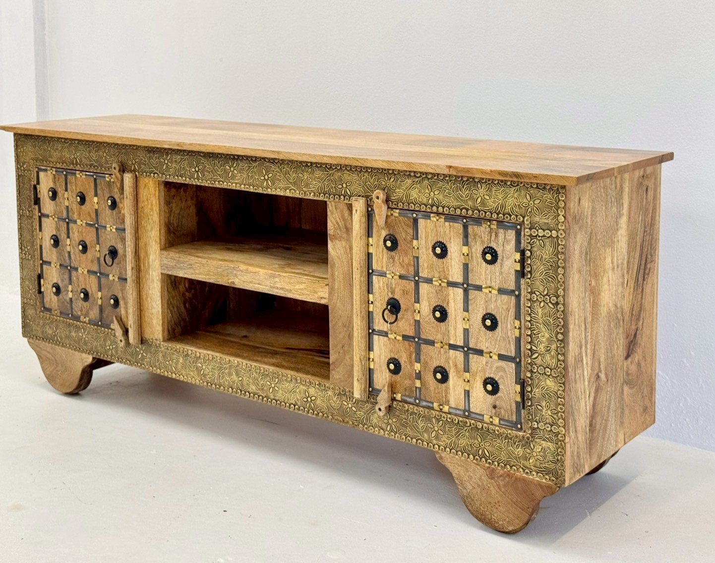 wooden TV cabinet