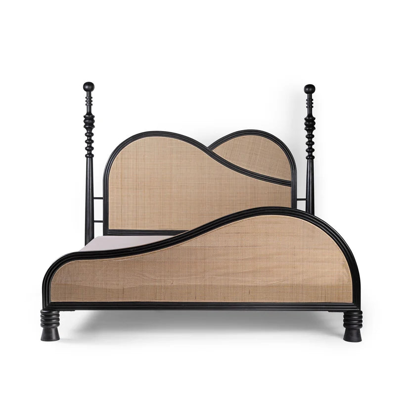wooden beds king queen size