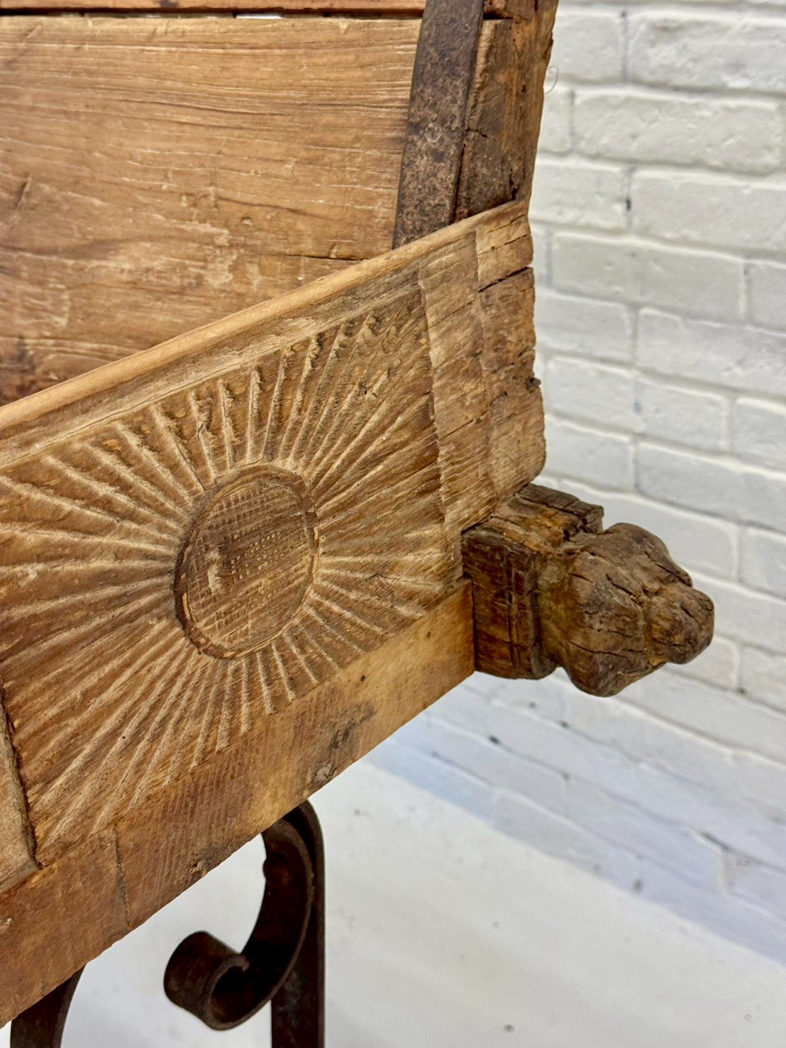 wooden bench for home